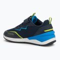 Scarpe da bambino KangaROOS KD-Batter EV dark navy/lime 3