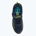Scarpe da bambino KangaROOS KD-Batter EV dark navy/lime 5