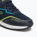 Scarpe da bambino KangaROOS KD-Batter EV dark navy/lime 7