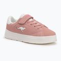KangaROOS K-GK Milky EV acqua di rose/bianco scarpe per bambini