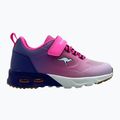 Scarpe da bambino KangaROOS KX-Bases EV rosa neon/bianco 8