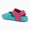 Sandali per bambini Kangaroos KangaSwim II ocean/daisy pink 3