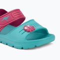 Sandali per bambini Kangaroos KangaSwim II ocean/daisy pink 7
