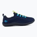 Scarpe per bambini KangaROOS K-BFK Bole navy/lime 2