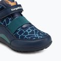 Scarpe per bambini KangaROOS K-BFI Peppy EV k blu/safari party 7