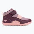 Scarpe da bambino KangaROOS K-BFI Peppy EV mora/rosa 2