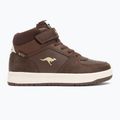 KangaROOS K-CP Bound Mid EV ardesia nero/legno biondo scarpe da bambino 2