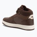 KangaROOS K-CP Bound Mid EV ardesia nero/legno biondo scarpe da bambino 3