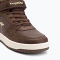 KangaROOS K-CP Bound Mid EV ardesia nero/legno biondo scarpe da bambino 7