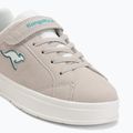 Scarpe da bambino KangaROOS K-GK Milky EV crystal gray/ocean 7