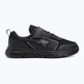 Scarpe KangaROOS K-ETK Zig EV jet nero/mono 2