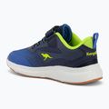 Scarpe per bambini KangaROOS KB-Pang EV dark navy/lime 3