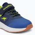 Scarpe per bambini KangaROOS KB-Pang EV dark navy/lime 7