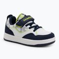 Scarpe da bambino KangaROOS K-CP Allets EV dark navy/lime