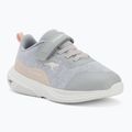 Scarpe per bambini KangaROOS K-RDI Cushies EV vapor grey/frost pink