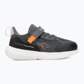 Scarpe per bambini KangaROOS K-RDI Pebble EV steel grey/neon orange 2