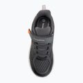 Scarpe per bambini KangaROOS K-RDI Pebble EV steel grey/neon orange 5