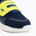 Scarpe per bambini KangaROOS K-RDI Puddle V k blue/sulphur spring 7