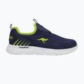 Scarpe per bambini KangaROOS K-ETK Dunnart dark navy/lime