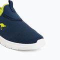 Scarpe per bambini KangaROOS K-ETK Dunnart dark navy/lime 7