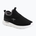 Scarpe per bambini KangaROOS K-ETK Dunnart jet black/steel grey