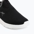Scarpe per bambini KangaROOS K-ETK Dunnart jet black/steel grey 7