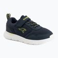 Scarpe per bambini KangaROOS K-ETK Possum EV dark navy/sulphur spring