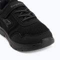 Scarpe per bambini KangaROOS K-ETK Possum EV jet black black/mono 7