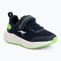 Scarpe per bambini KangaROOS K-RDK Fam EV dark navy/lime