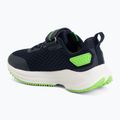 Scarpe per bambini KangaROOS K-RDK Fam EV dark navy/lime 3