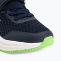 Scarpe per bambini KangaROOS K-RDK Fam EV dark navy/lime 7