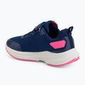 Scarpe per bambini KangaROOS K-RDK Fam EV bellewether blue/neon pink 3
