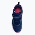 Scarpe per bambini KangaROOS K-RDK Fam EV bellewether blue/neon pink 5
