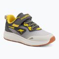 Scarpe per bambini KangaROOS KB-Pang EV vapor grey/neon yellow