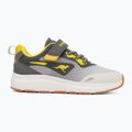 Scarpe per bambini KangaROOS KB-Pang EV vapor grey/neon yellow 2