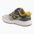 Scarpe per bambini KangaROOS KB-Pang EV vapor grey/neon yellow 3