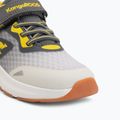 Scarpe per bambini KangaROOS KB-Pang EV vapor grey/neon yellow 7