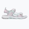 Sandali per bambini Kangaroos K-Lola Corinna vapor grey/frost pink