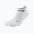 CEP Calze a compressione da donna Ultralight No Show bianco