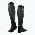 Calze a compressione CEP Ultralight Tall da uomo nero/grigio 2