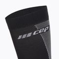 Calze a compressione CEP Ultralight Tall da uomo nero/grigio 3