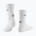 CEP Calze a compressione da uomo Ultralight Mid Cut bianco 2