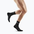 CEP Calze a compressione da uomo Ultralight Mid Cut nero/grigio 3