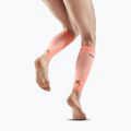 CEP Fasce compressive ultraleggere per polpacci da donna corallo/crema 4