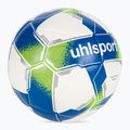 Calcio uhlsport 350 Lite Match Addglue bianco / royal / giallo fluo dimensioni 4 2