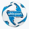 Calcio uhlsport Lite Soft 350 bianco/ciano/navy taglia 4 4