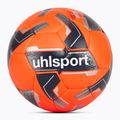 Pallone da Calcio uhlsport 290 Ultra Lite Addglue fluo arancione/marino/silber dimensioni 3