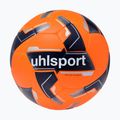 Pallone da Calcio uhlsport 290 Ultra Lite Addglue fluo arancione/marino/argento taglia 4