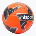 Pallone da Calcio uhlsport 290 Ultra Lite Addglue fluo arancione / marina / argento dimensioni 5 2
