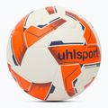 Pallone da Calcio Uhlsport 290 Ultra Lite Addglue calcio bianco/fluo arancione/navy dimensioni 3 2